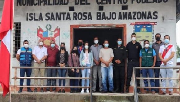 El alcalde de la isla Santa Rosa pidió al Gobierno y al Congreso hacerse presentes tras declaraciones de autoridades de Colombia. (Foto: Andina)