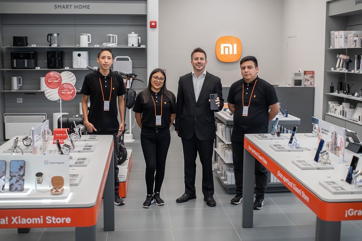Ambos locales se ubican en centros comerciales Real Plaza, reforzando la apuesta por espacios de alto tráfico y experiencia de compra integrada. (Foto: Xiaomi Perú)