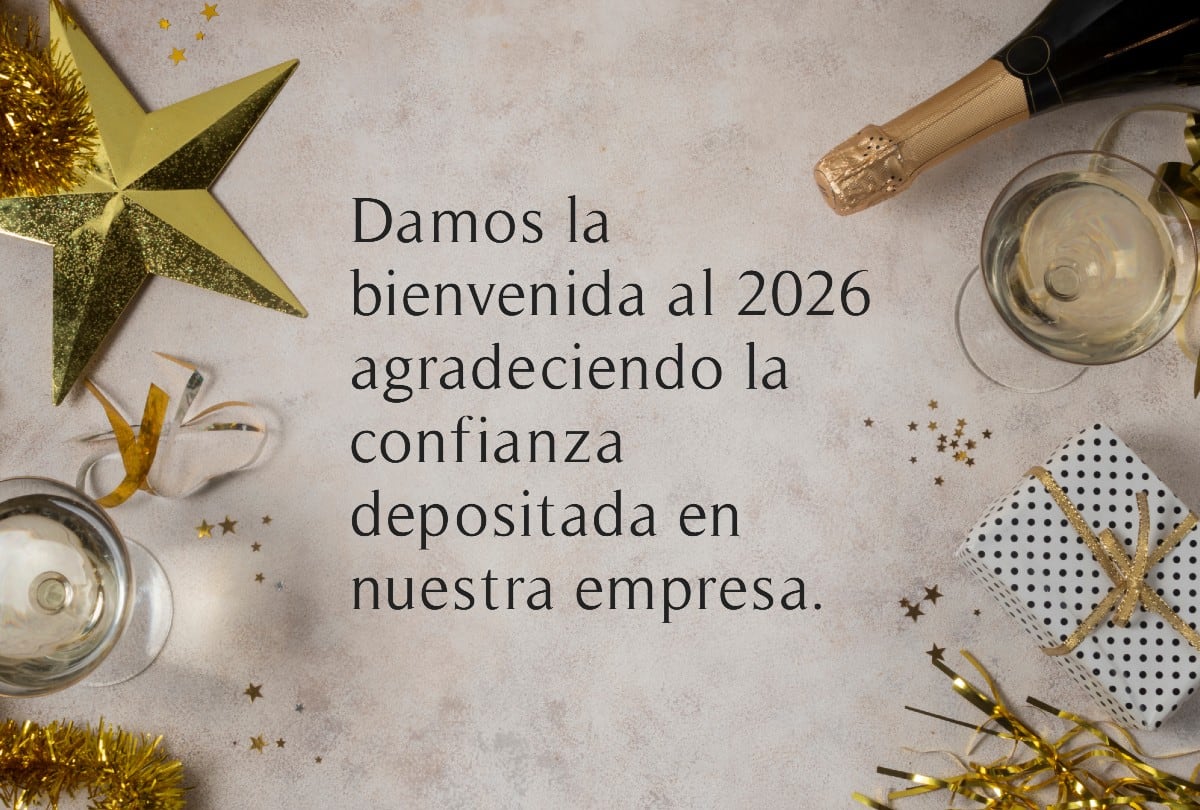 Elegir bien los mensajes empresariales de Año Nuevo 2026 ayuda a transmitir visión, compromiso y optimismo. | Crédito: Freepik/Gestión