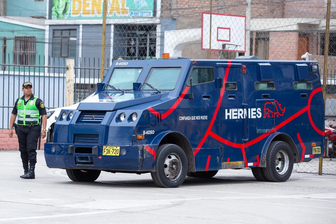 Hermes también se ofrece el servicio de transporte de dinero| Foto: Fernando Sangama / @photo.gec