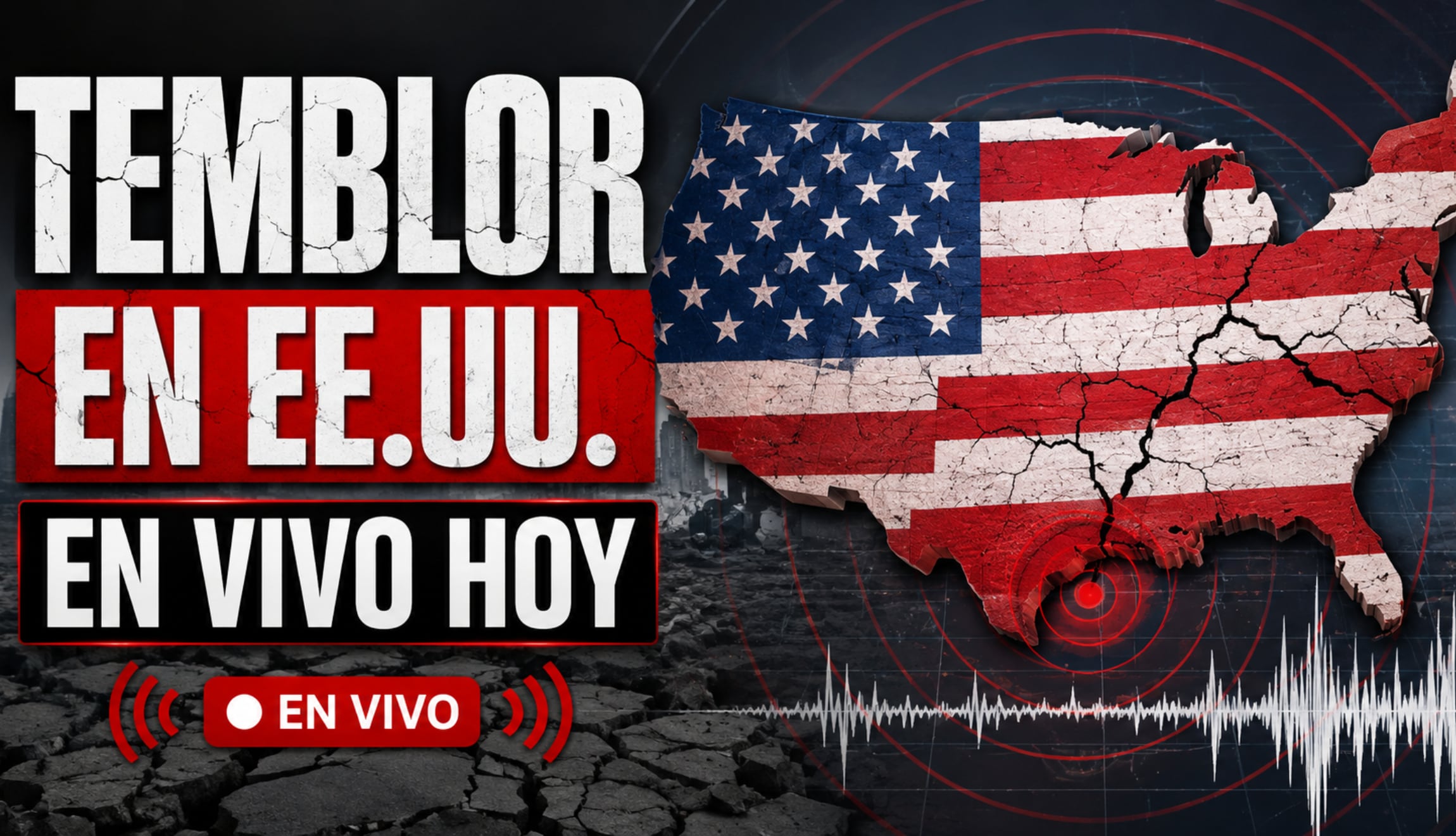Revisa cuál ha sido el temblor reportado en Estados Unidos, de este sábado 5 de septiembre de 2026, a través del registro del USGS de los sismos en el país. (Foto: Imagen creada por Gestión Mix)