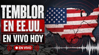 Temblor en EE.UU. EN VIVO hoy, 5 septiembre: hora exacta, magnitud y dónde fue el epicentro del último sismo