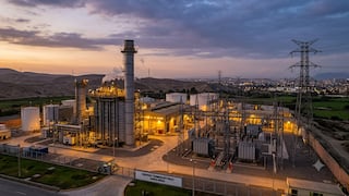 Electricidad creció 7.3% en junio impulsada por la energía termoeléctrica
