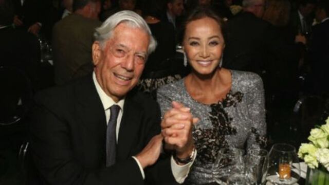 Mario Vargas Llosa le pidió matrimonio a Isabel Preysler pero tendrá que esperar la respuesta