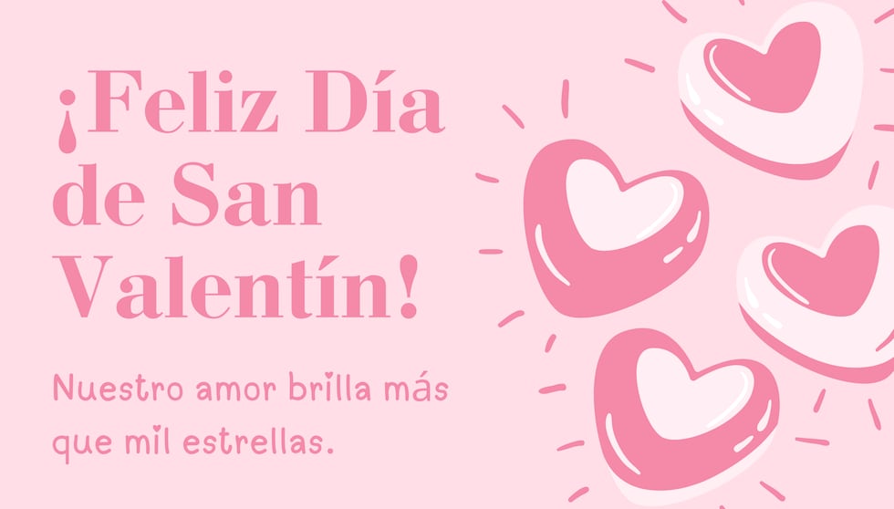 Nuestro amor brilla más que mil estrellas. | Crédito: canva.com / Composición Gestión Mix