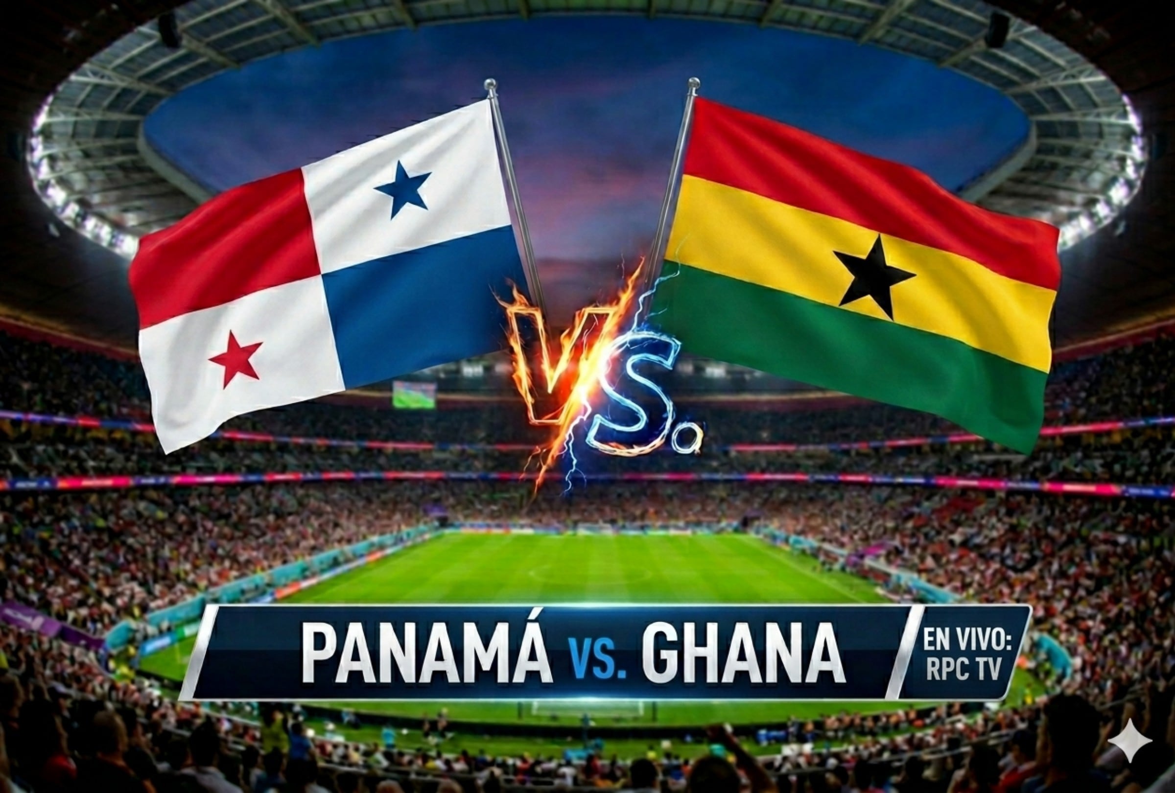 La selección de Panamá afronta un nuevo desafío en la Copa Mundial de la FIFA 2026 cuando se enfrente a Ghana. (Foto: Imagen creada por Mix MAG usando Gemini)