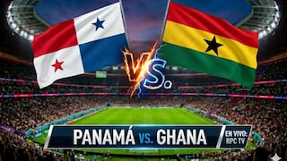 RPC TV (Canal 4) transmitió la derrota de Panamá contra Ghana por señal abierta