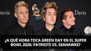 ¿A qué hora toca Green Day en el Show de Apertura del Super Bowl 2026 EN VIVO hoy en México, EE.UU. y Puerto Rico?