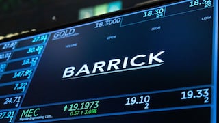 Barrick Gold, con presencia en Perú, busca compradores para mina de oro en su país de origen
