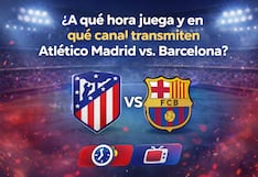 ¿A qué hora juega y qué canal transmite Atlético Madrid vs. Barcelona por Champions League 2026 en México, España y EE.UU.?