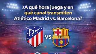 ¿A qué hora juega y qué canal transmite Atlético Madrid vs. Barcelona por Champions League 2026 en México, España y EE.UU.?
