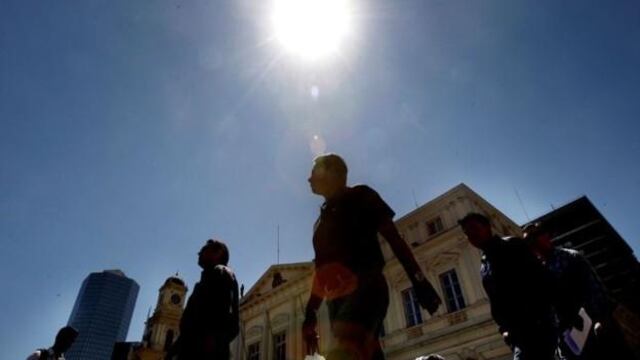 Lima reportó récord histórico de temperatura máxima en lo que va del invierno