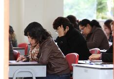 Más de 250,000 docentes participarán en concurso de ingreso a la Carrera Pública Magisterial