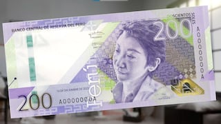 Nuevo hilo de seguridad en billete de S/ 200: las precisiones del BCRP