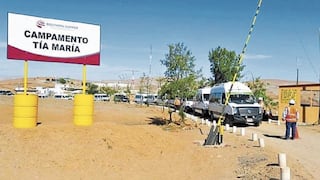 Southern Perú: Tía María supera 47% de avance y apunta a producir cobre en 2027