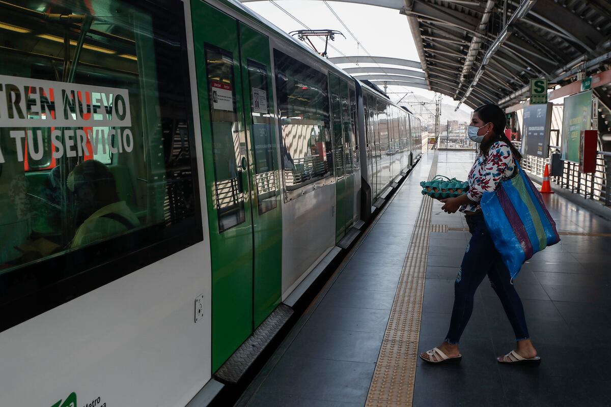Fitch advierte que una rebaja en las calificaciones de Perú provocaría un efecto similar en las notas de Line One Peru Metro Expansion Company Limited, fideicomiso de la Línea 1 del Metro de Lima. (Foto: César Campos)