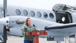 Boluarte responde a Cerrón: “Son ellos los que ya no tienen presencia política”