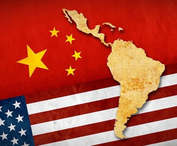 Desde Washington miran con “recelo” la evidente influencia del gigante asiático en nuestro país con el gigantesco puerto en Chancay de propiedad china (Foto: Difusión).