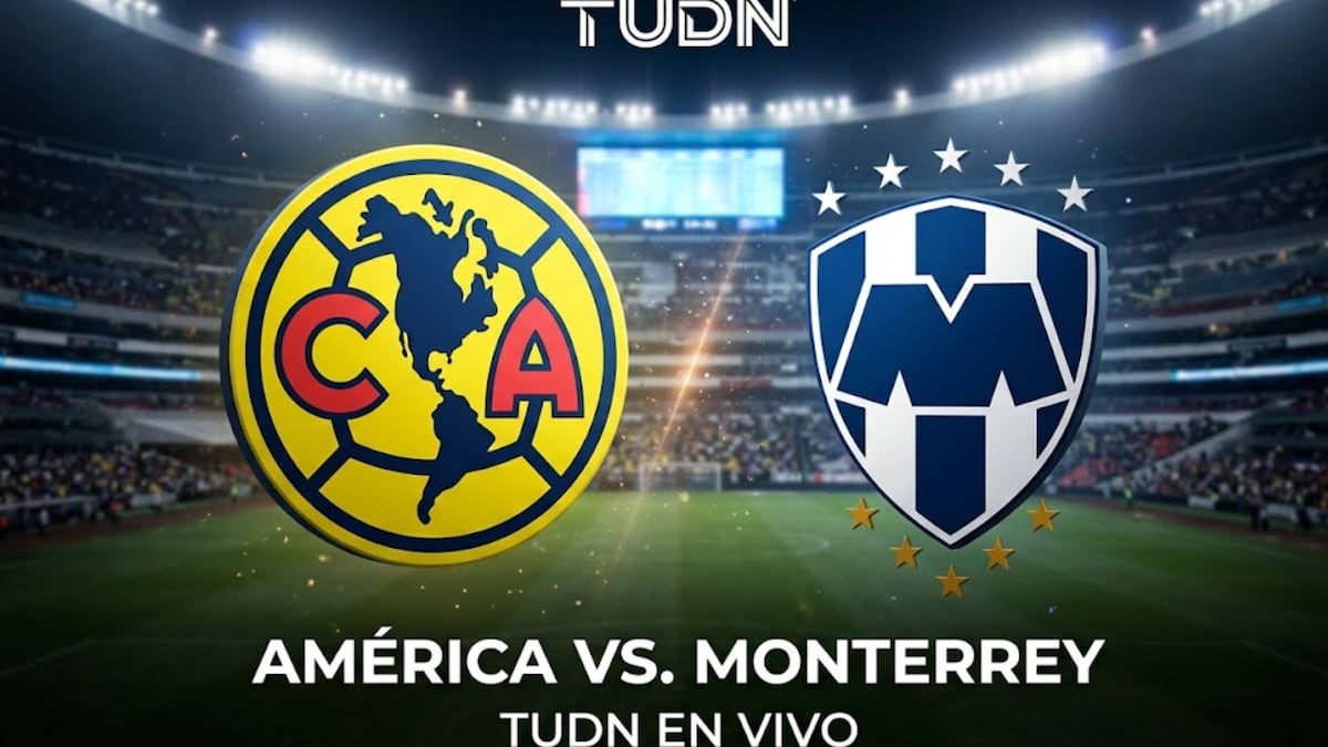 🟢 TUDN EN VIVO — mirar partido América vs. Monterrey EN DIRECTO por streaming TV