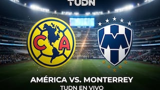 🟢 VER TUDN EN VIVO | Transmisión del América vs. Monterrey ONLINE por streaming TV