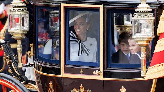 Kate Middleton: todas las miradas sobre la princesa de Gales