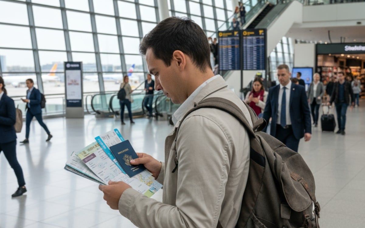 Sin la ETA, los turistas no podrán viajar al país. (Foto: Imagen creada por El Comercio MAG usando Gemini)