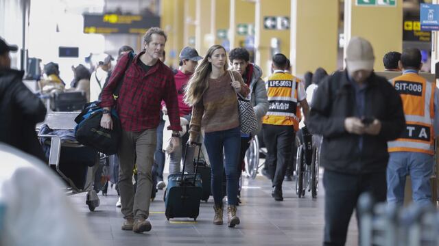 Fiestas Patrias: tráfico aéreo crecería un 23% en el aeropuerto Jorge Chávez