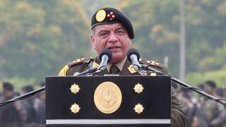 Jefe del Comando Conjunto de las Fuerzas Armadas, César Astudillo, renunció al cargo 