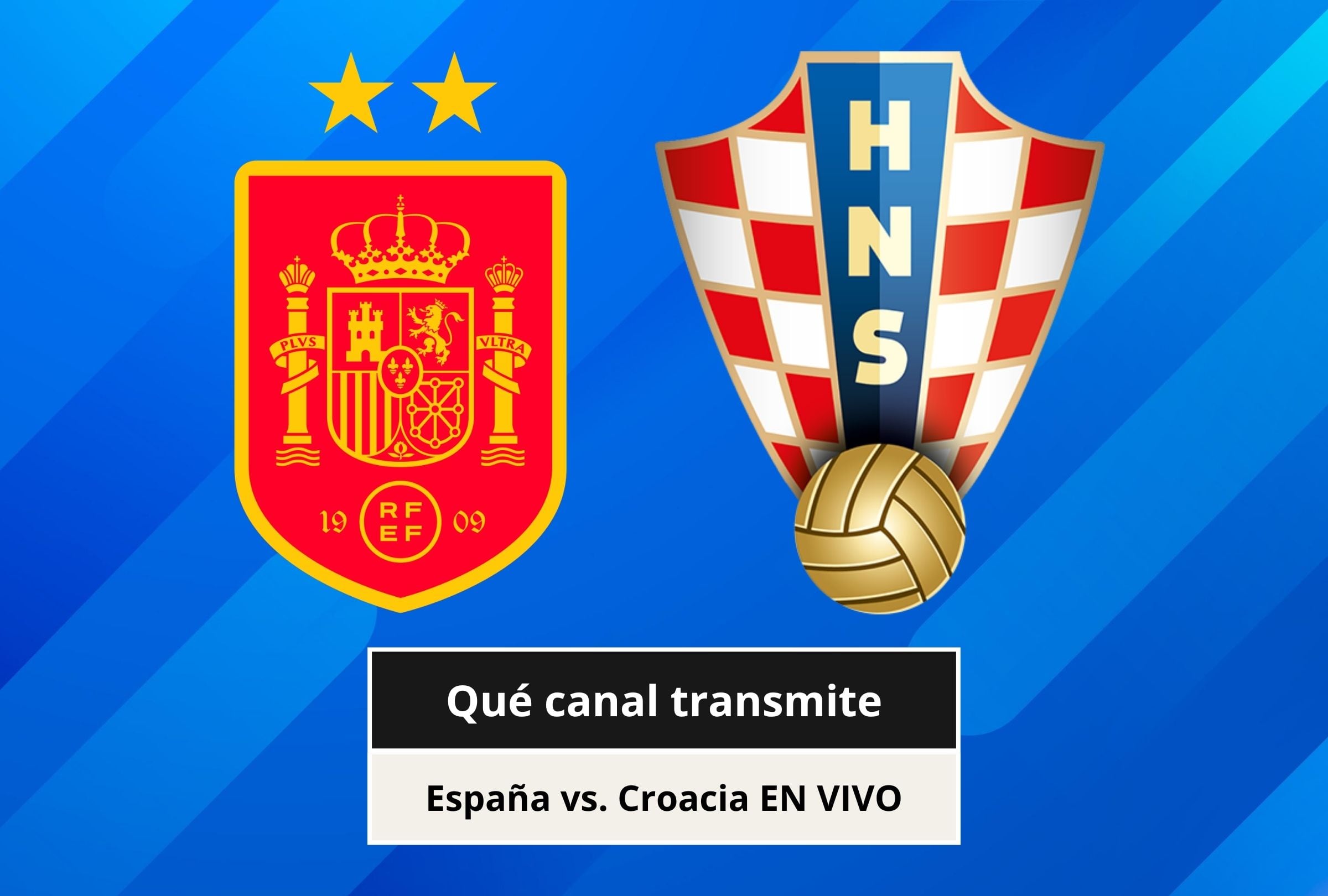 Revisa esta nota para que sepas a qué hora juega y qué canal transmite el partido España vs. Croacia por la UEFA Nations League 2026. (Foto: Composición Canva - Gestión Mix)