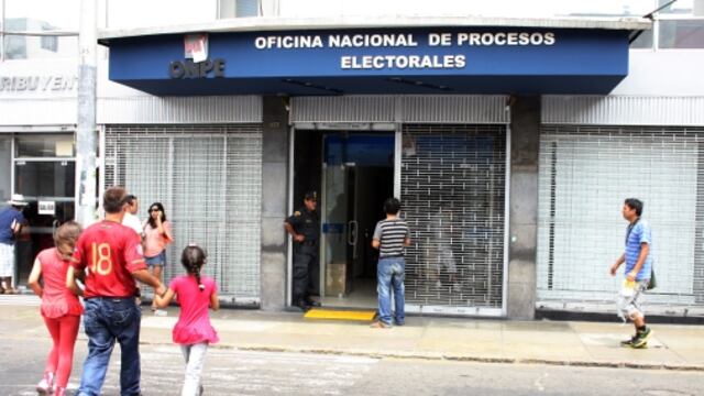 ONPE exhorta a partidos políticos registrar listas de candidatos