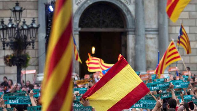 Independentismo catalán mide su poder de movilización antes de negociar con el gobierno