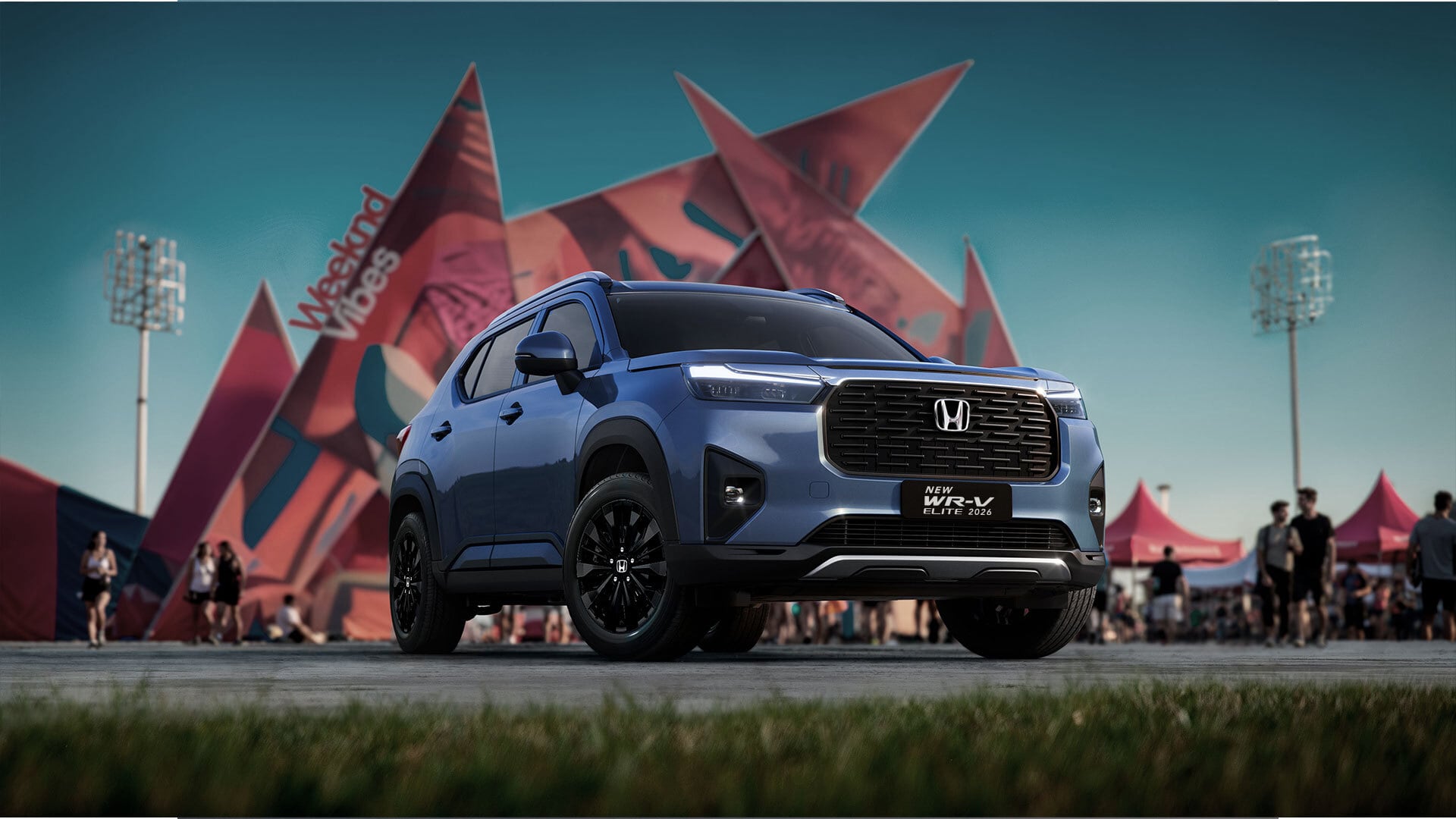 La Nueva WR-V Elite 2026