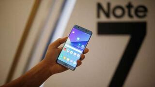 Samsung pondrá a la venta nueva versión reacondicionada del Galaxy Note 7