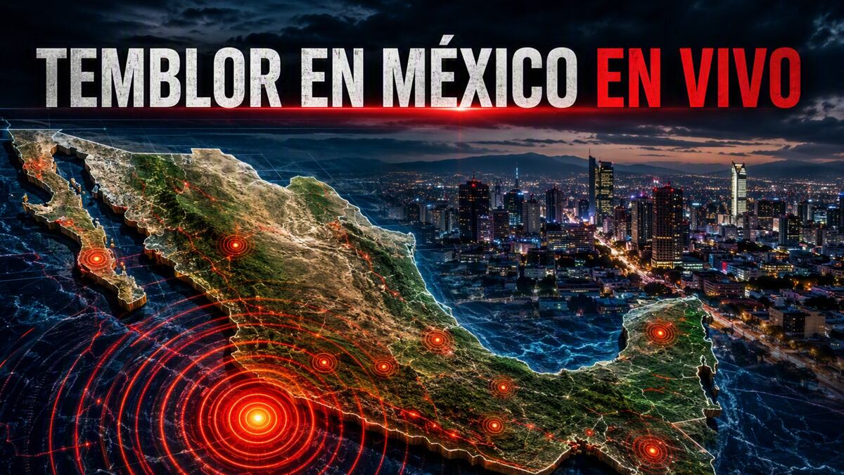 Temblor en México EN VIVO hoy, 15 de agosto 2026: hora exacta, magnitud y dónde fue el epicentro del último sismo
