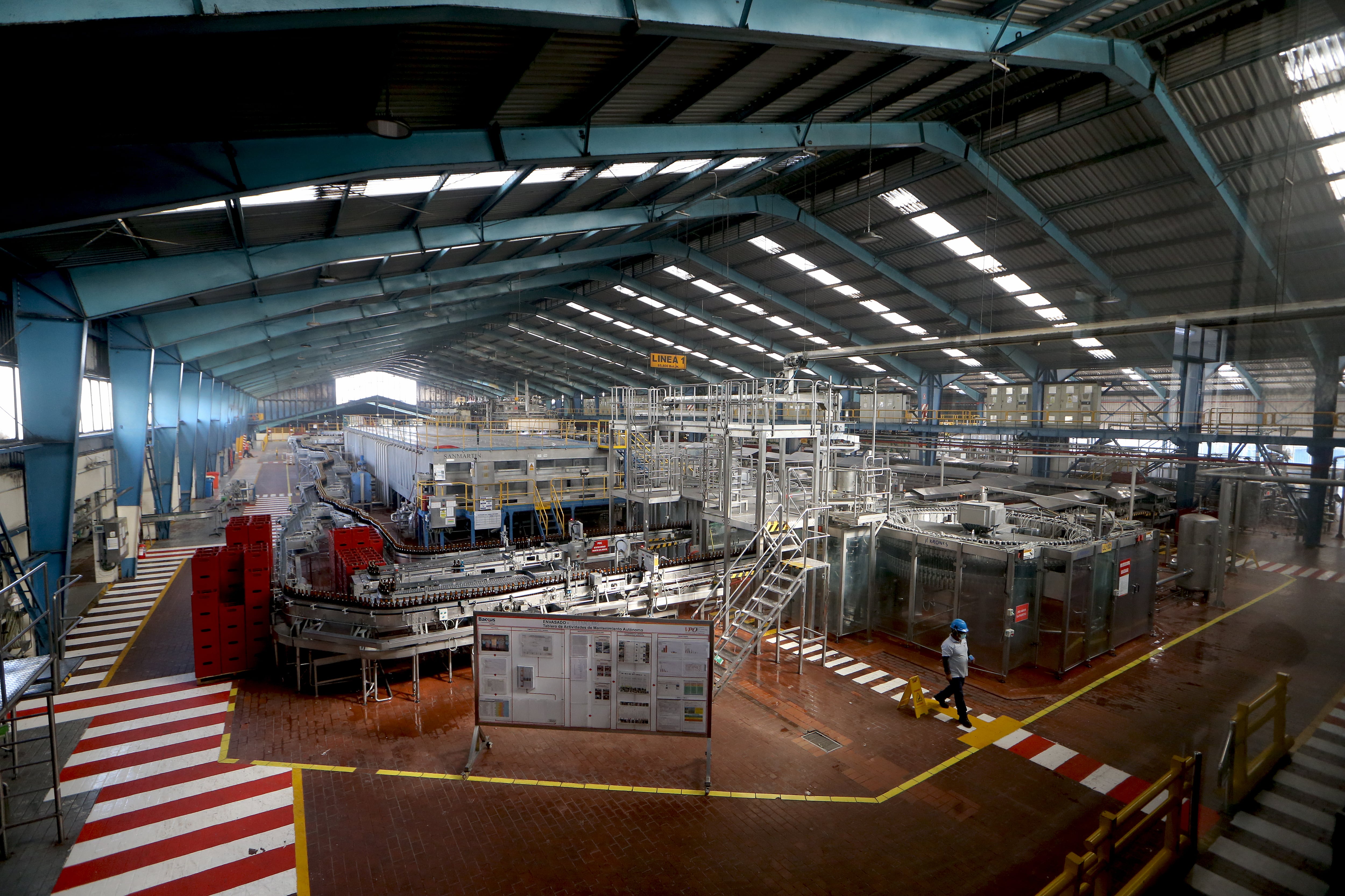 Backus es una empresa cervecera peruana perteneciente al grupo AB Inbev. (Foto: Planta de Backus).