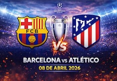 Univision Deportes y TUDN transmitieron el triunfo Atlético Madrid 2-0 FC Barcelona por la Champions League