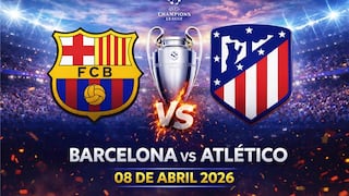 Univision Deportes y TUDN transmitieron el triunfo Atlético Madrid 2-0 FC Barcelona por la Champions League