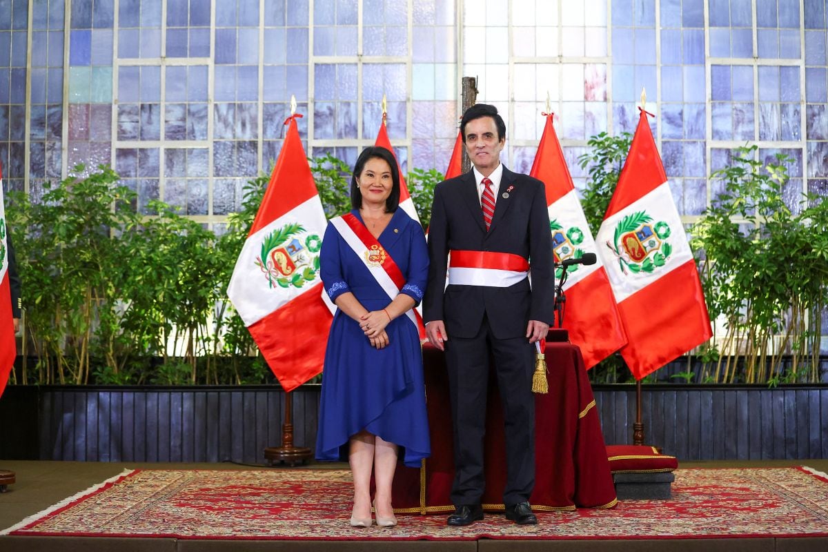 Carlos Espá fue designado ministro de Relaciones Exteriores. Foto: Presidencia.