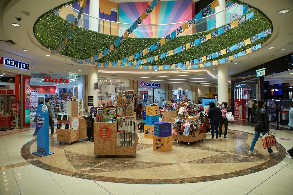 Real Plaza viene realizando mejoras en sus centros comerciales de Lima y regiones. Foto: Real Plaza.