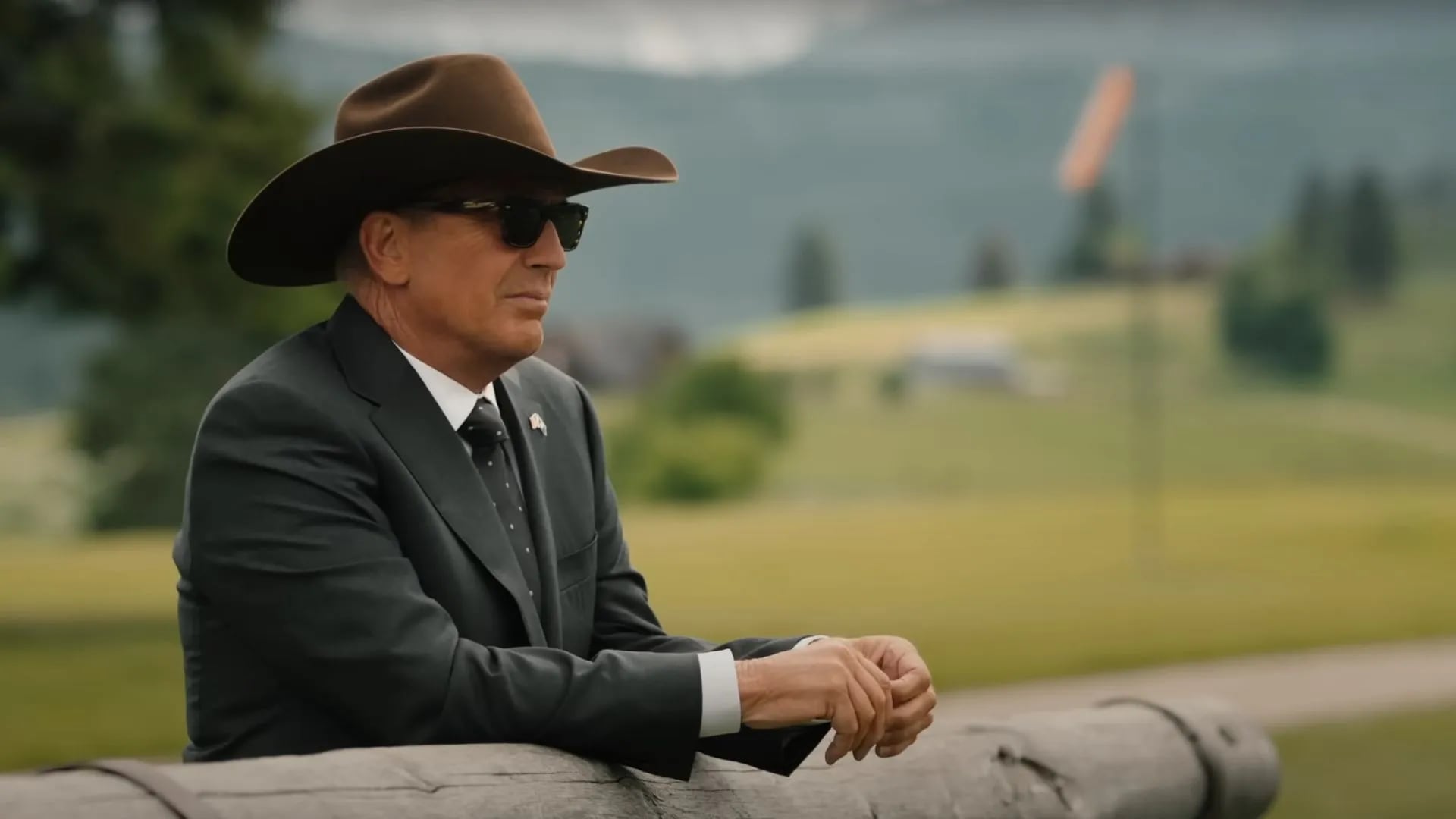 Kevin Costner se despidió del personaje John Dutton III justo antes del rodaje de la segunda parte de la temporada 5 de la serie "Yellowstone" (Foto: Paramount)