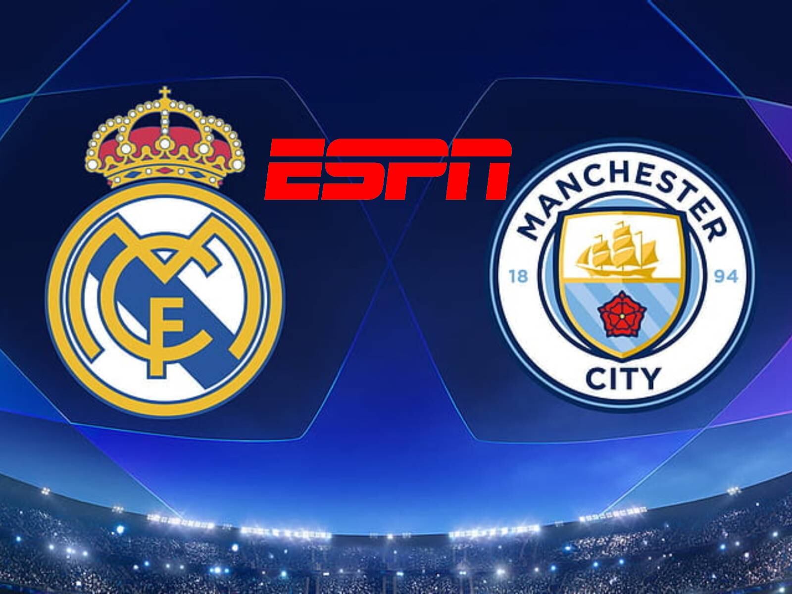 Sigue la cobertura de ESPN EN VIVO y EN DIRECTO para ver el partido entre Real Madrid vs. Man. City desde Latinoamérica por los cuartos de final de la UEFA Champions League 2023/24. (Foto: Composición)