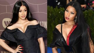  Nicki Minaj o Cardi B: cómo las mujeres del rap rompen viejos moldes y cobran sus deudas