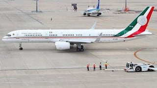 Boeing 787 del presidente de México vale 32 veces más que avión presidencial del Perú