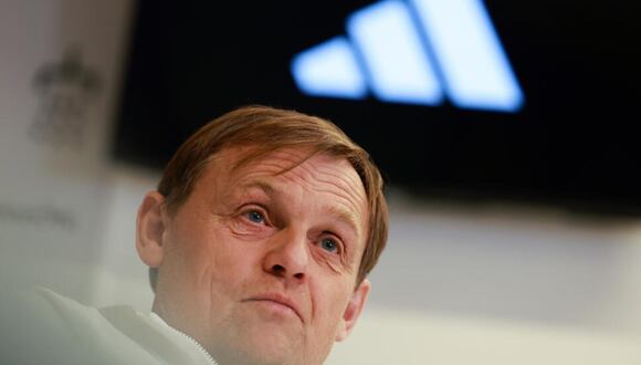 Bjørn Gulden, jefe de Adidas. Foto: AFP