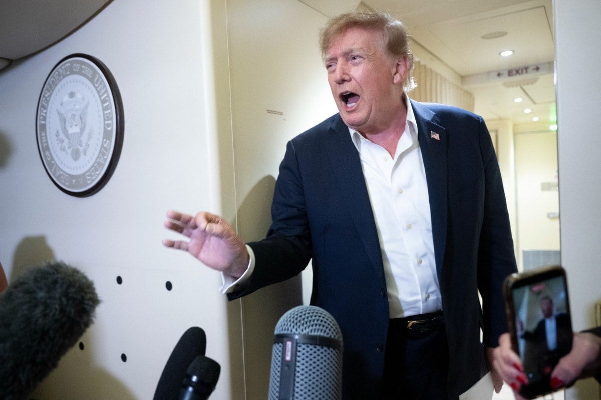 El presidente norteamericano se opone a regular el sector porque considera que ello retrasaría a Estados Unidos en la competencia con China por el liderazgo tecnológico. Foto: AFP