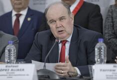 López Aliaga: Que el criminal sepa que podría terminar en El Salvador, será un fuerte disuasivo