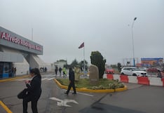 Cancelan vuelos entre Arequipa y Lima por llovizna e intensa neblina: Los detalles