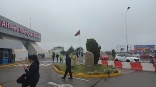 Cancelan vuelos entre Arequipa y Lima por llovizna e intensa neblina: Los detalles