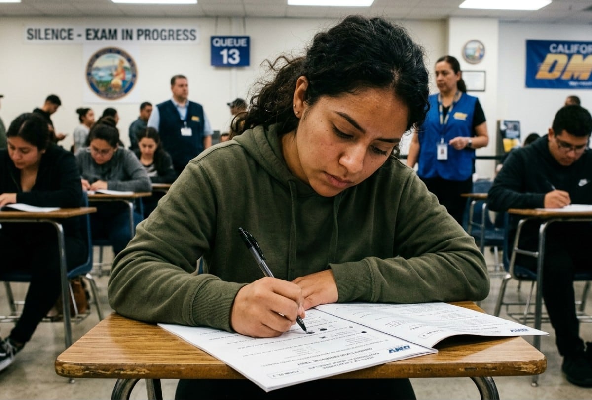 La licencia digital llega a más conductores en California: qué cambió con la ley SB 169 (Foto: Imagen creada por Gestión MIX usando Gemini)