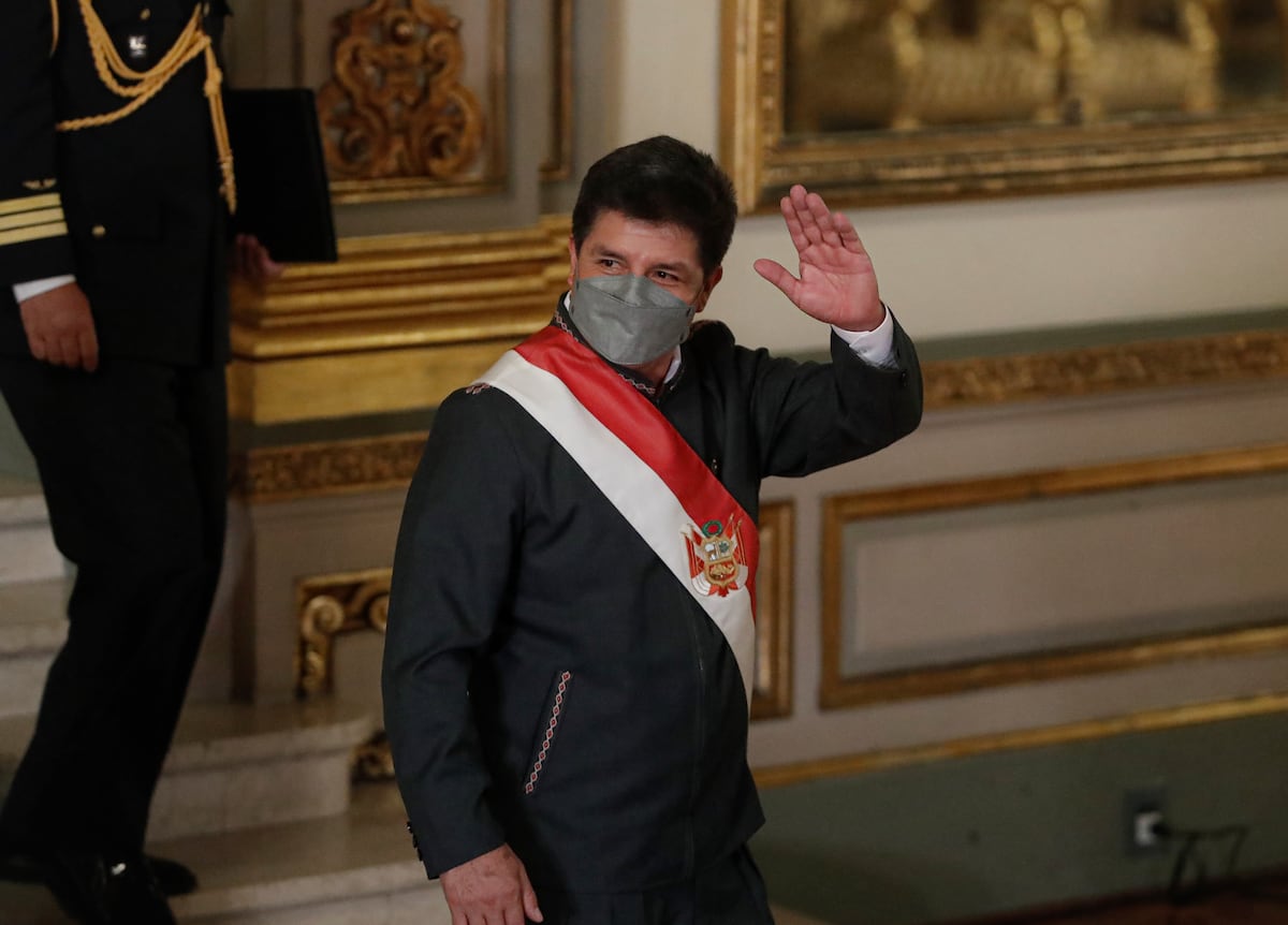 Según el informe del Consejo de la Prensa Peruana, Pedro Castillo es el presidente menos comprometido con la libertad de expresión desde Alberto Fujimori. (Foto: Hugo Pérez / archivo GEC)